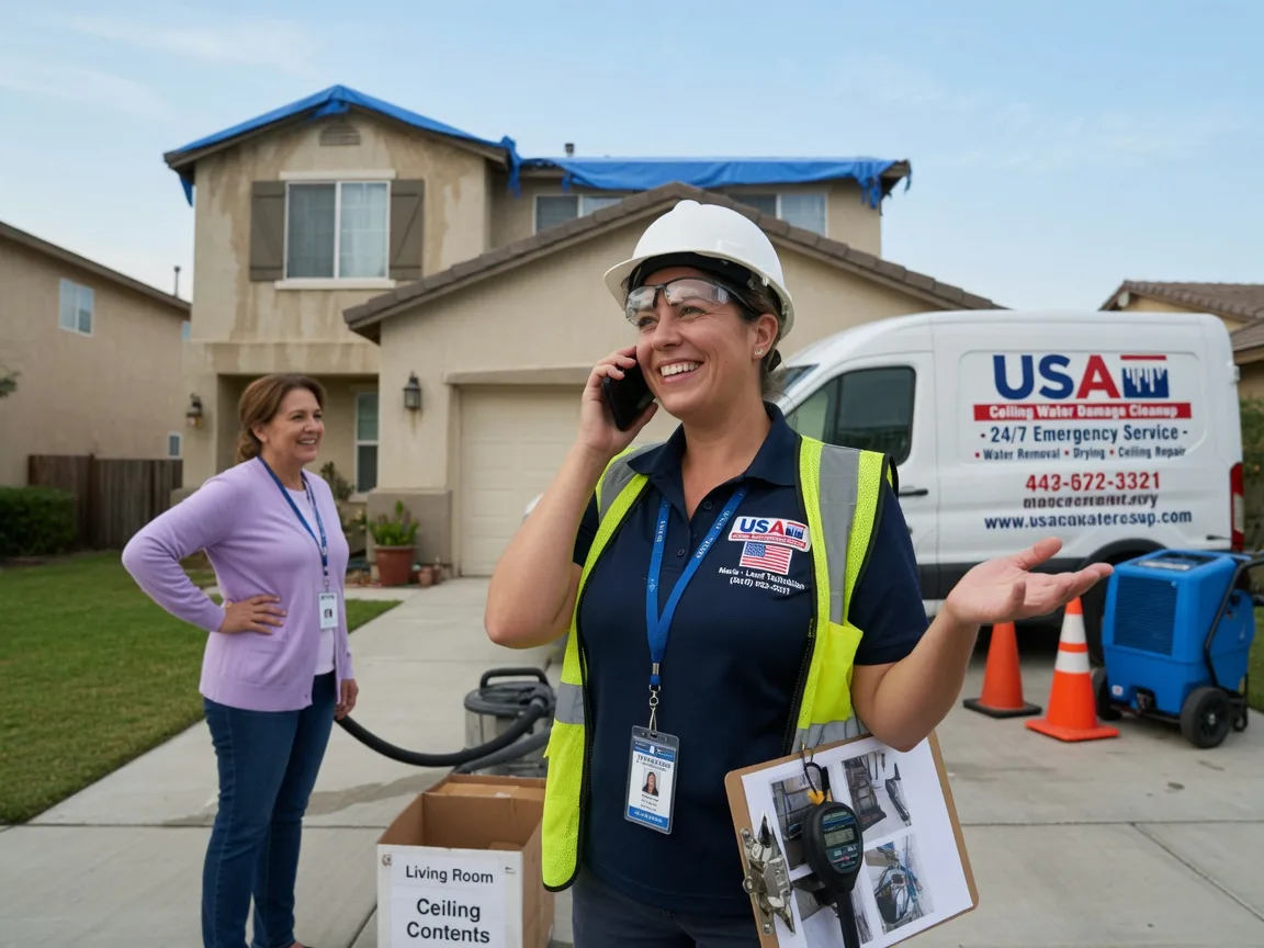 Ceiling Water Damage Restoration Frankfort, KS FAQs